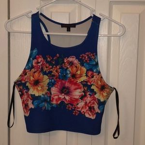 Floral Crop Top